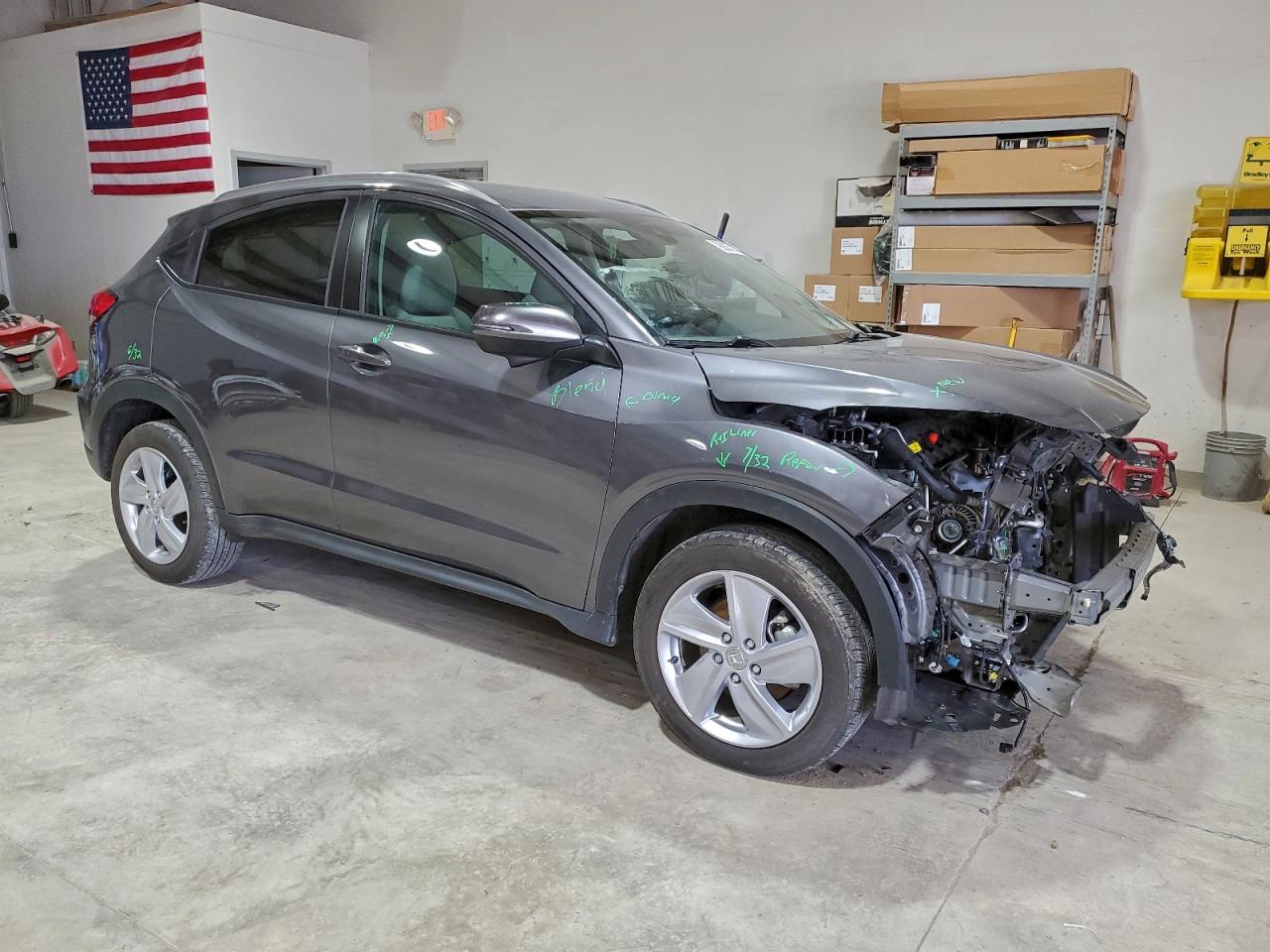 2019 HONDA HR-V EX photo 4