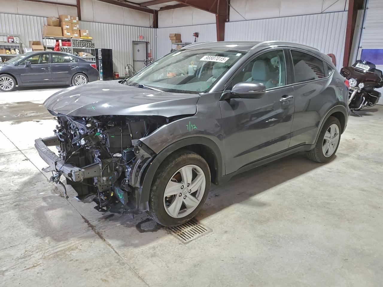 2019 HONDA HR-V