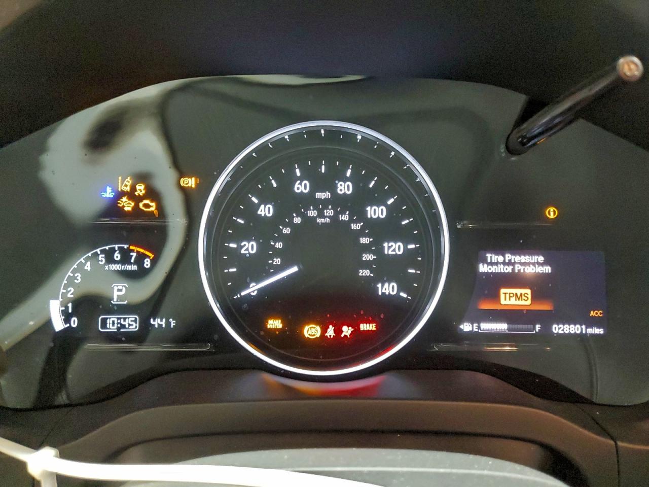 2019 HONDA HR-V EX photo 9