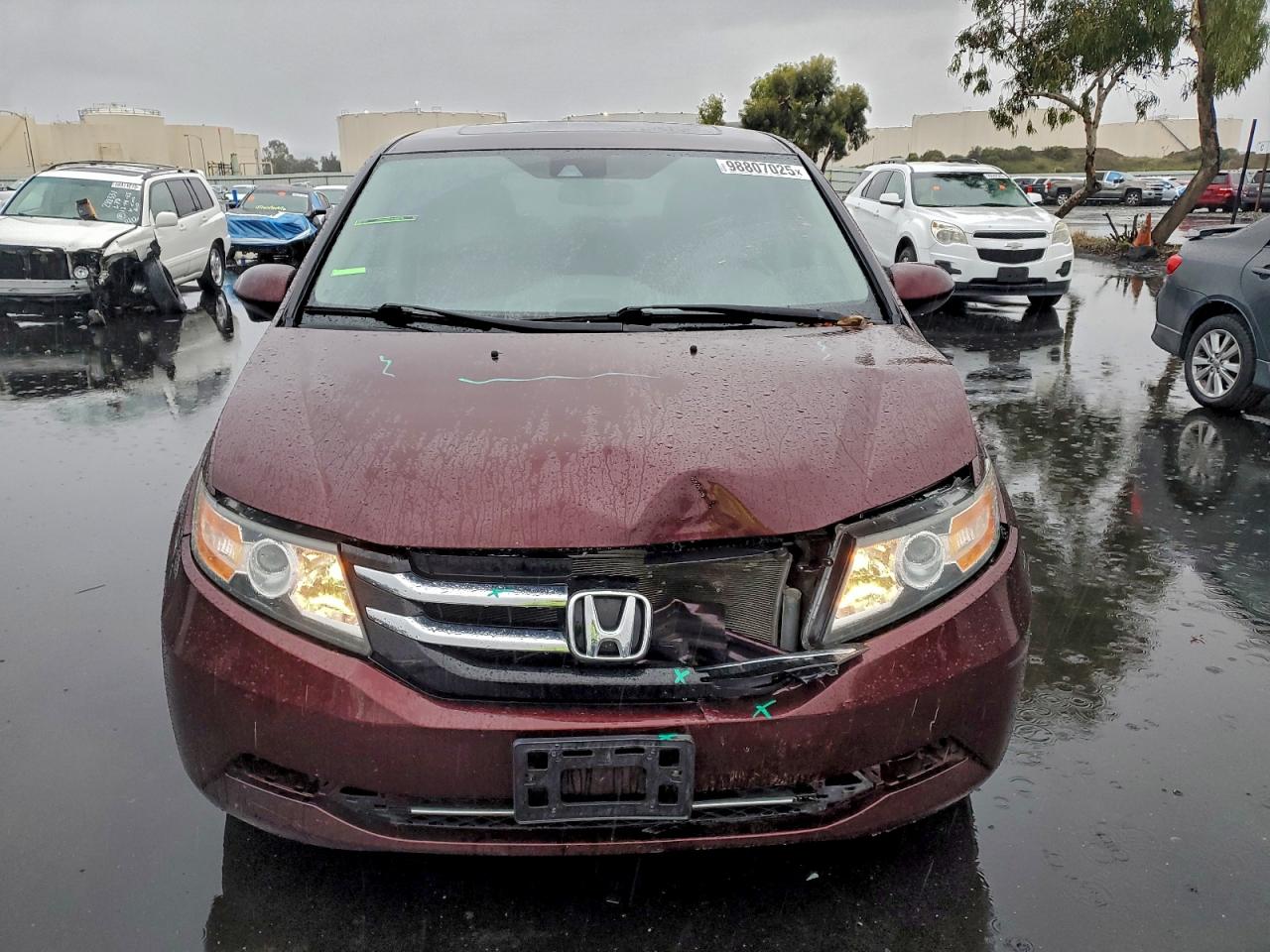 2014 HONDA ODYSSEY EXL photo 5
