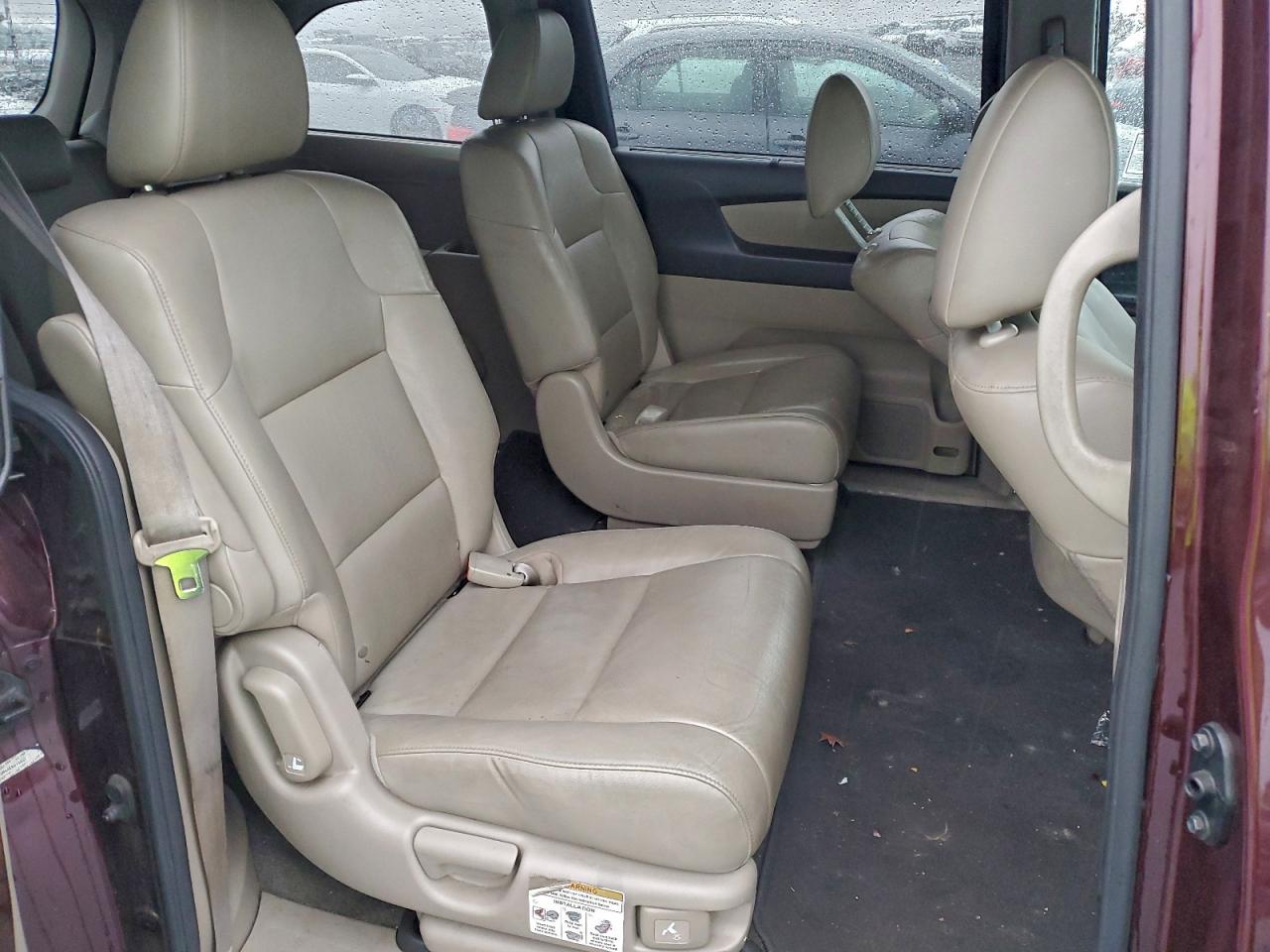 2014 HONDA ODYSSEY EXL photo 11
