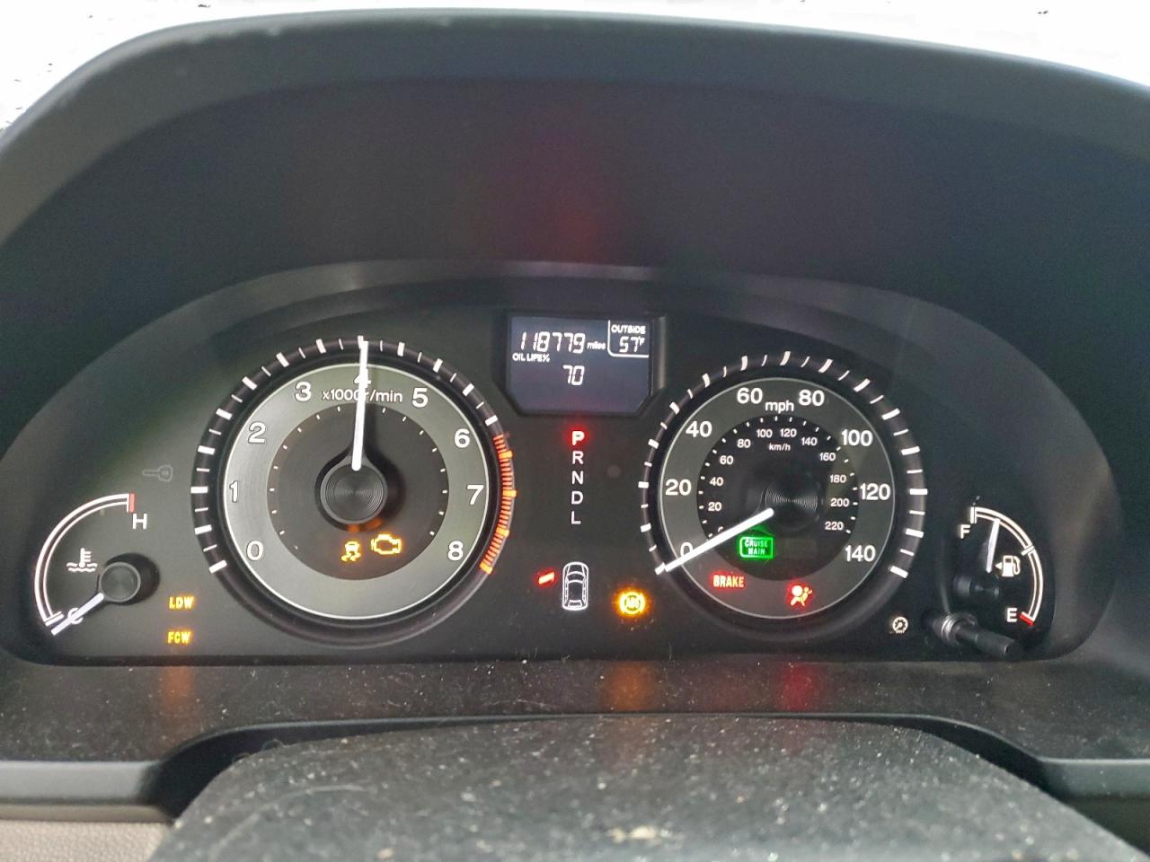 2014 HONDA ODYSSEY EXL photo 9