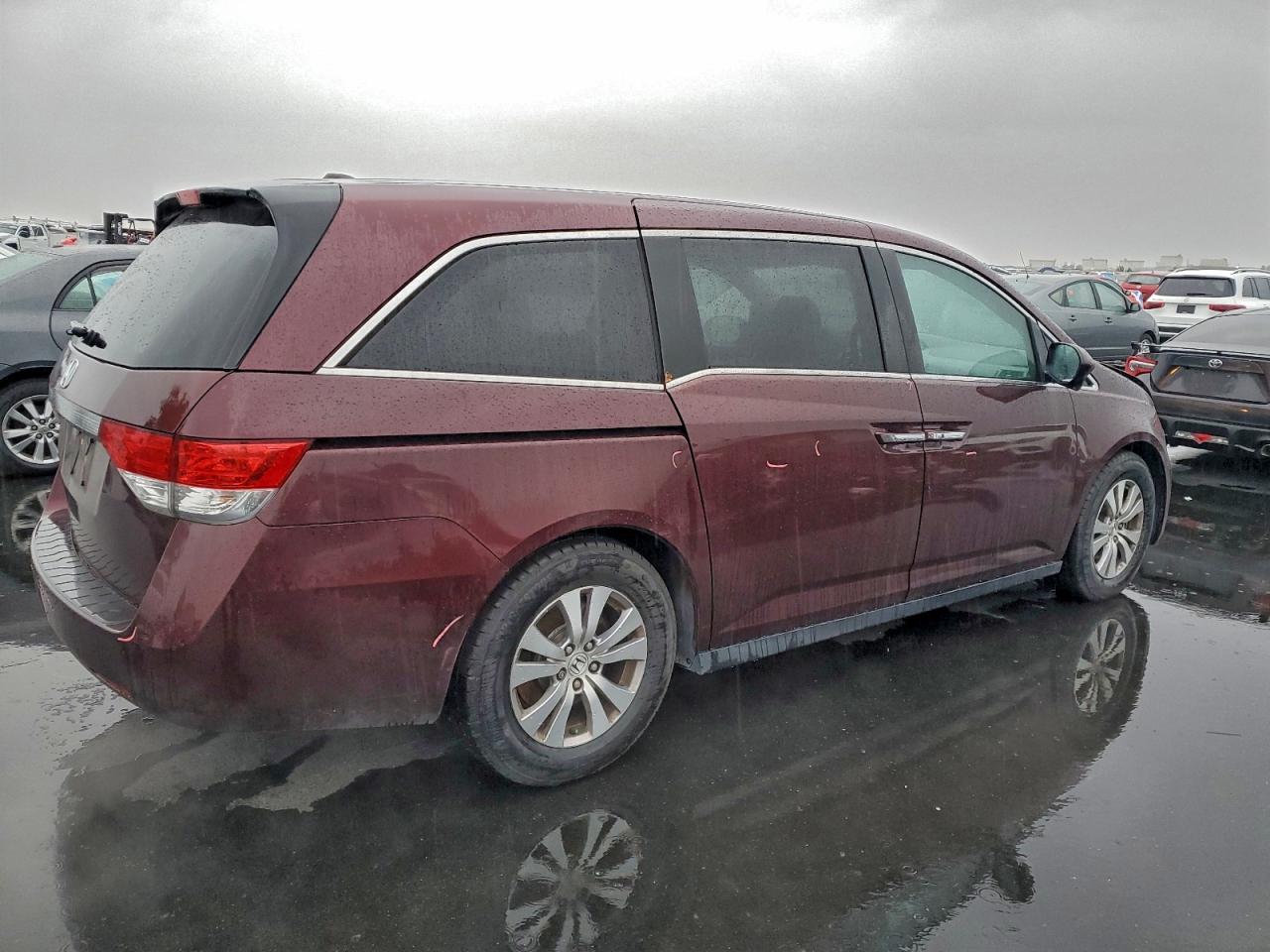 2014 HONDA ODYSSEY EXL photo 3