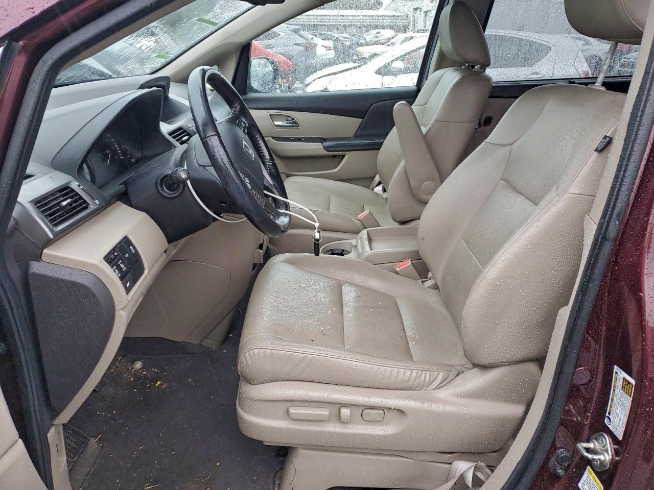 2014 HONDA ODYSSEY EXL photo 7