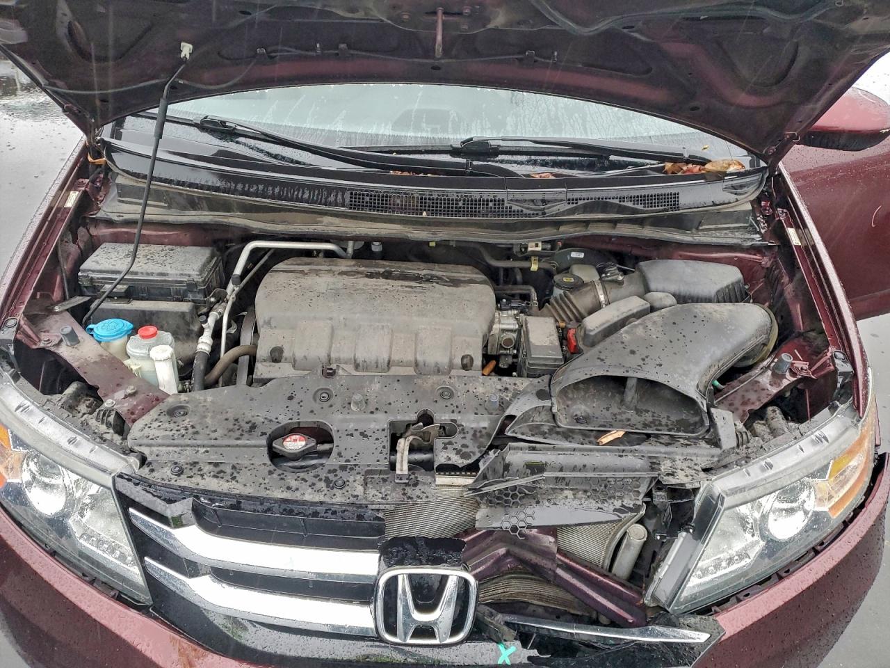 2014 HONDA ODYSSEY EXL photo 12