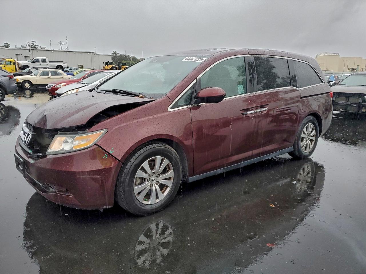 2014 HONDA ODYSSEY