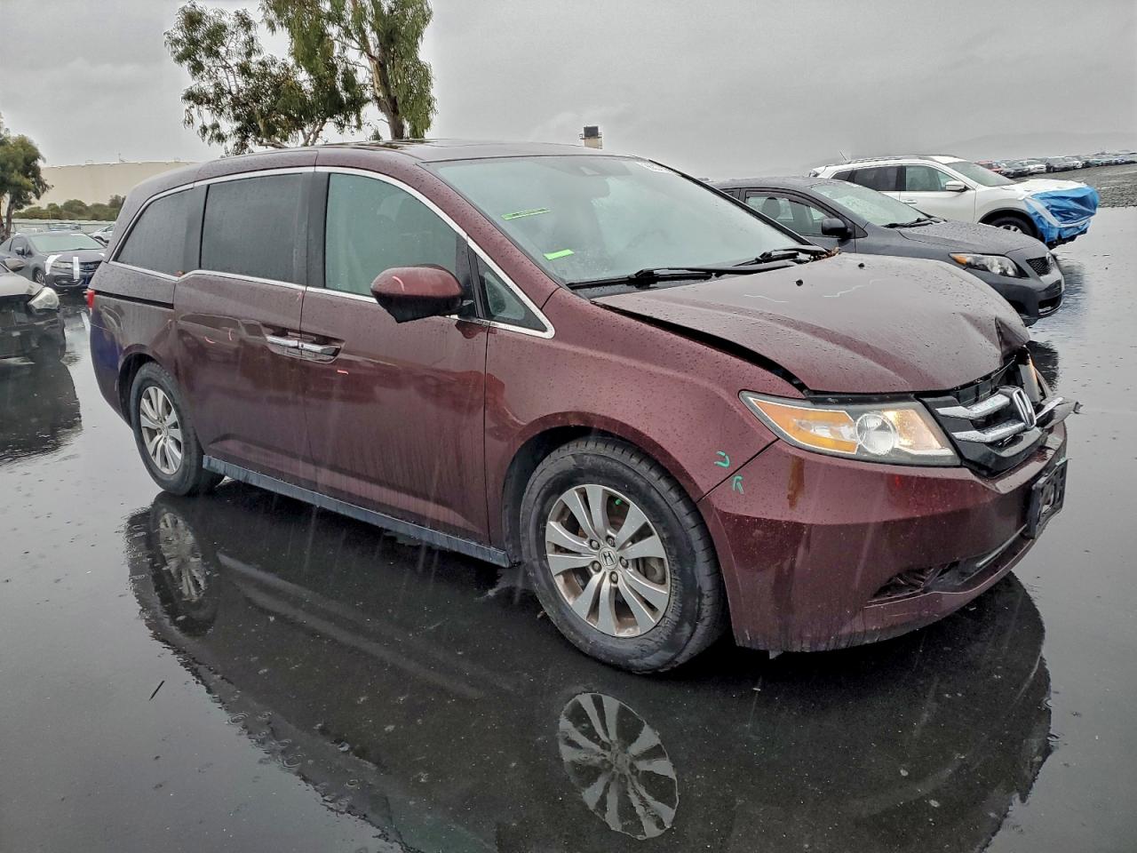 2014 HONDA ODYSSEY EXL photo 4