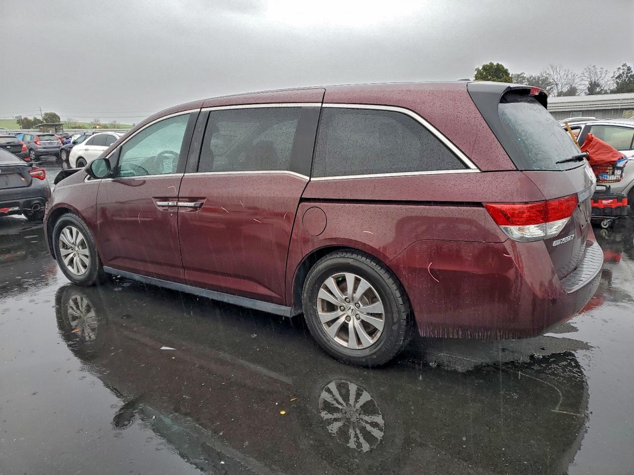 2014 HONDA ODYSSEY EXL photo 2