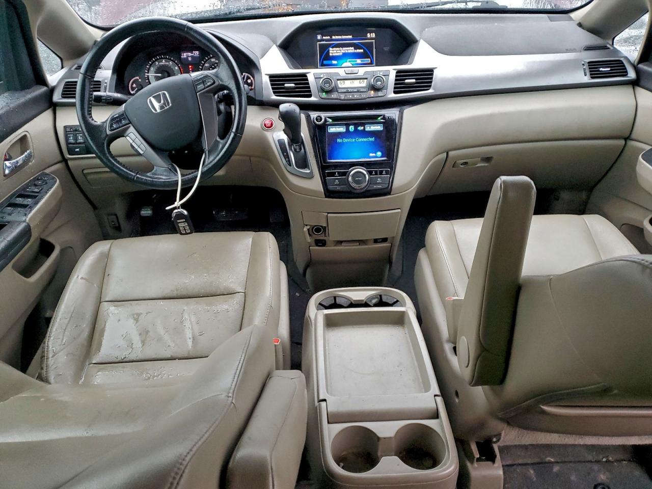2014 HONDA ODYSSEY EXL photo 8