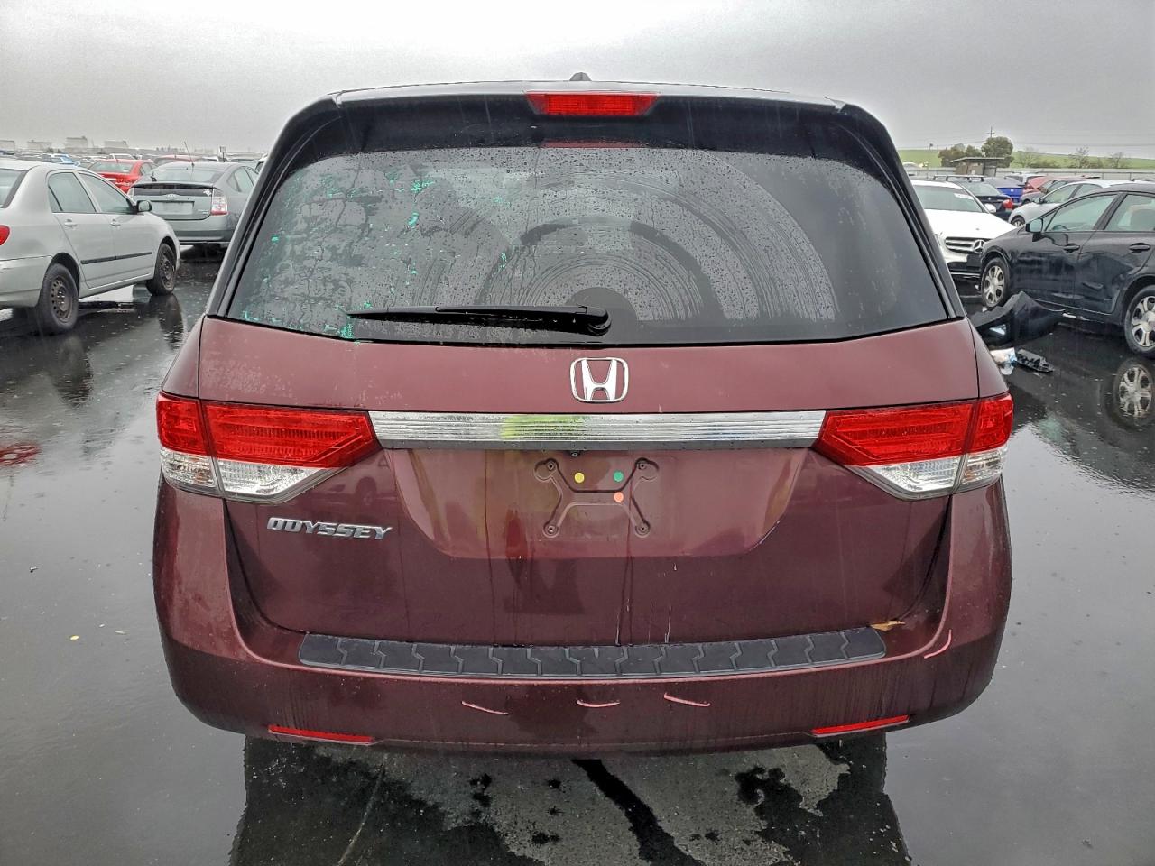 2014 HONDA ODYSSEY EXL photo 6