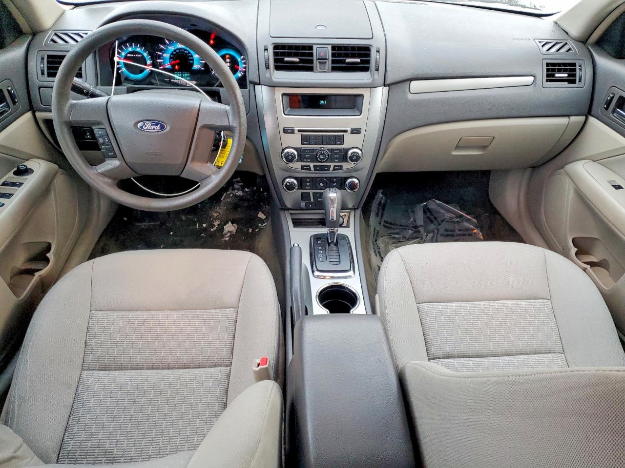 2010 FORD FUSION S photo 8