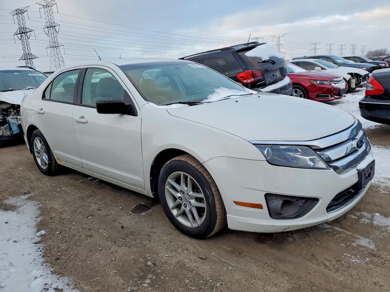 2010 FORD FUSION S photo 4