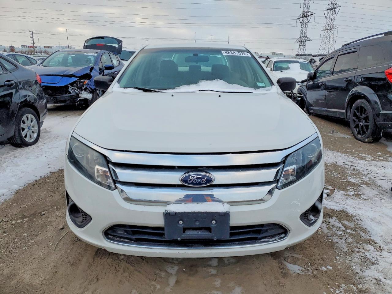 2010 FORD FUSION S photo 5