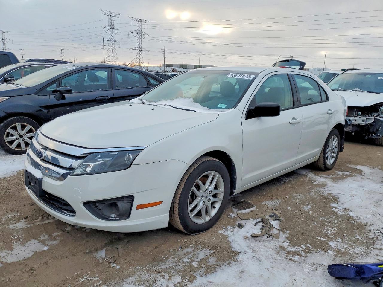 2010 FORD FUSION