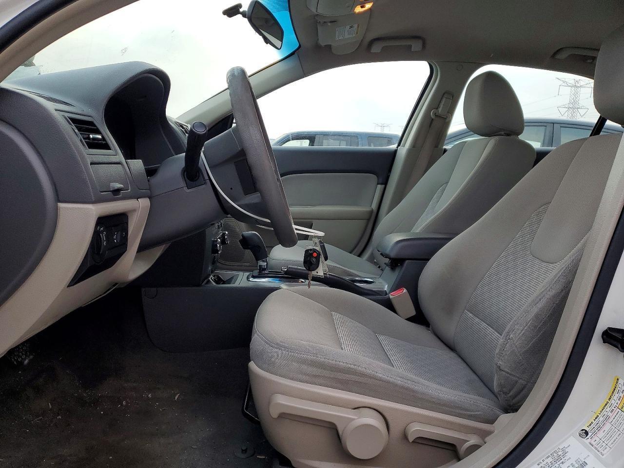2010 FORD FUSION S photo 7