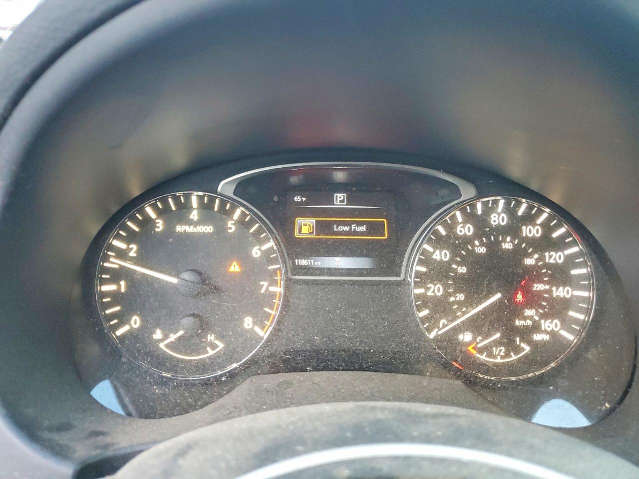 2018 NISSAN ALTIMA 2.5 photo 9