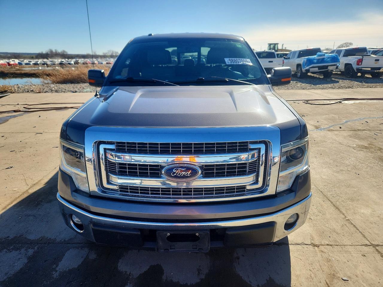 2014 FORD F150 SUPERCREW photo 9