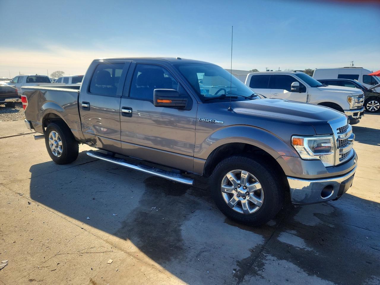 2014 FORD F150 SUPERCREW photo 7