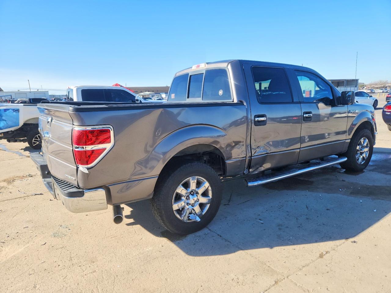 2014 FORD F150 SUPERCREW photo 5