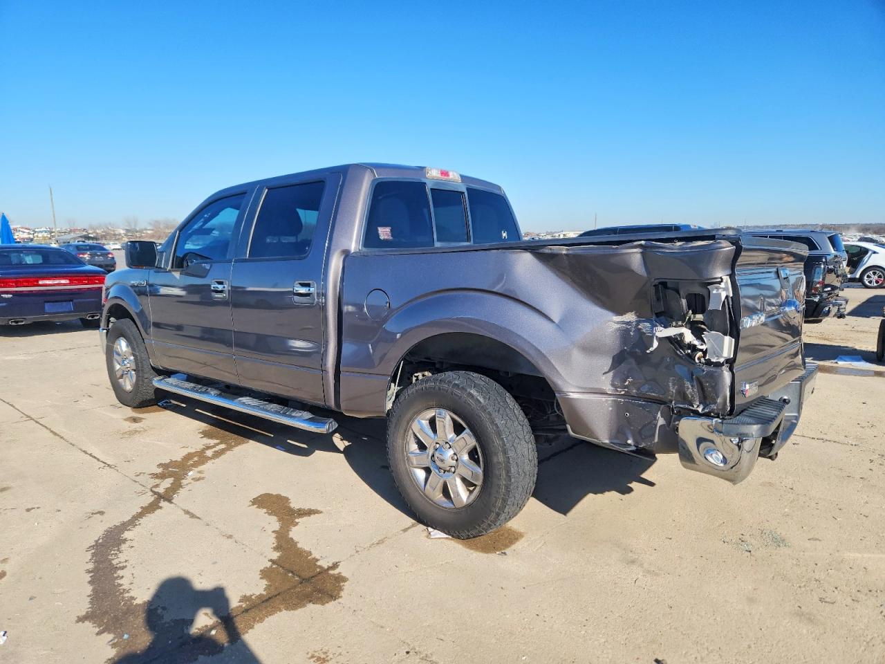 2014 FORD F150 SUPERCREW photo 3