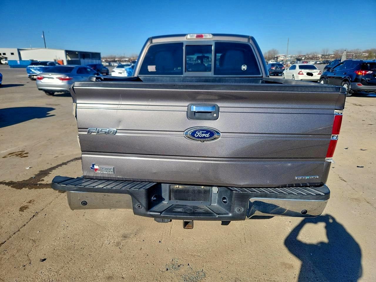2014 FORD F150 SUPERCREW photo 11