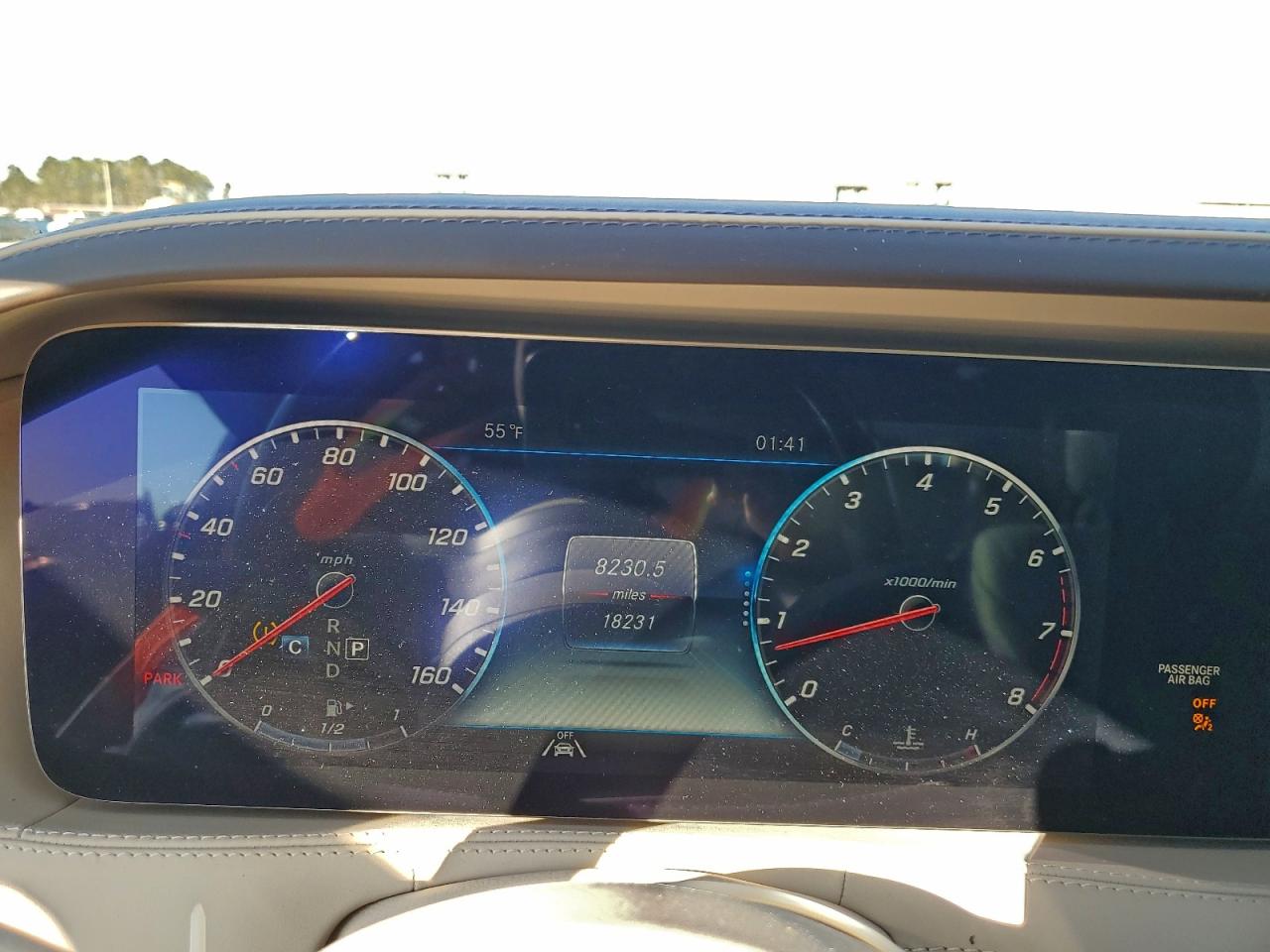 2020 MERCEDES-BENZ S 560 photo 9