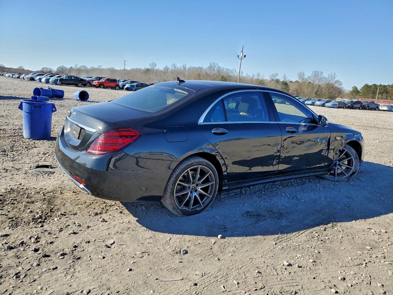 2020 MERCEDES-BENZ S 560 photo 3