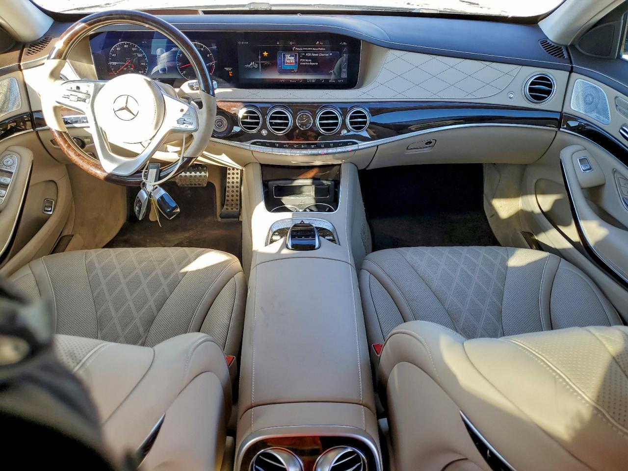 2020 MERCEDES-BENZ S 560 photo 8
