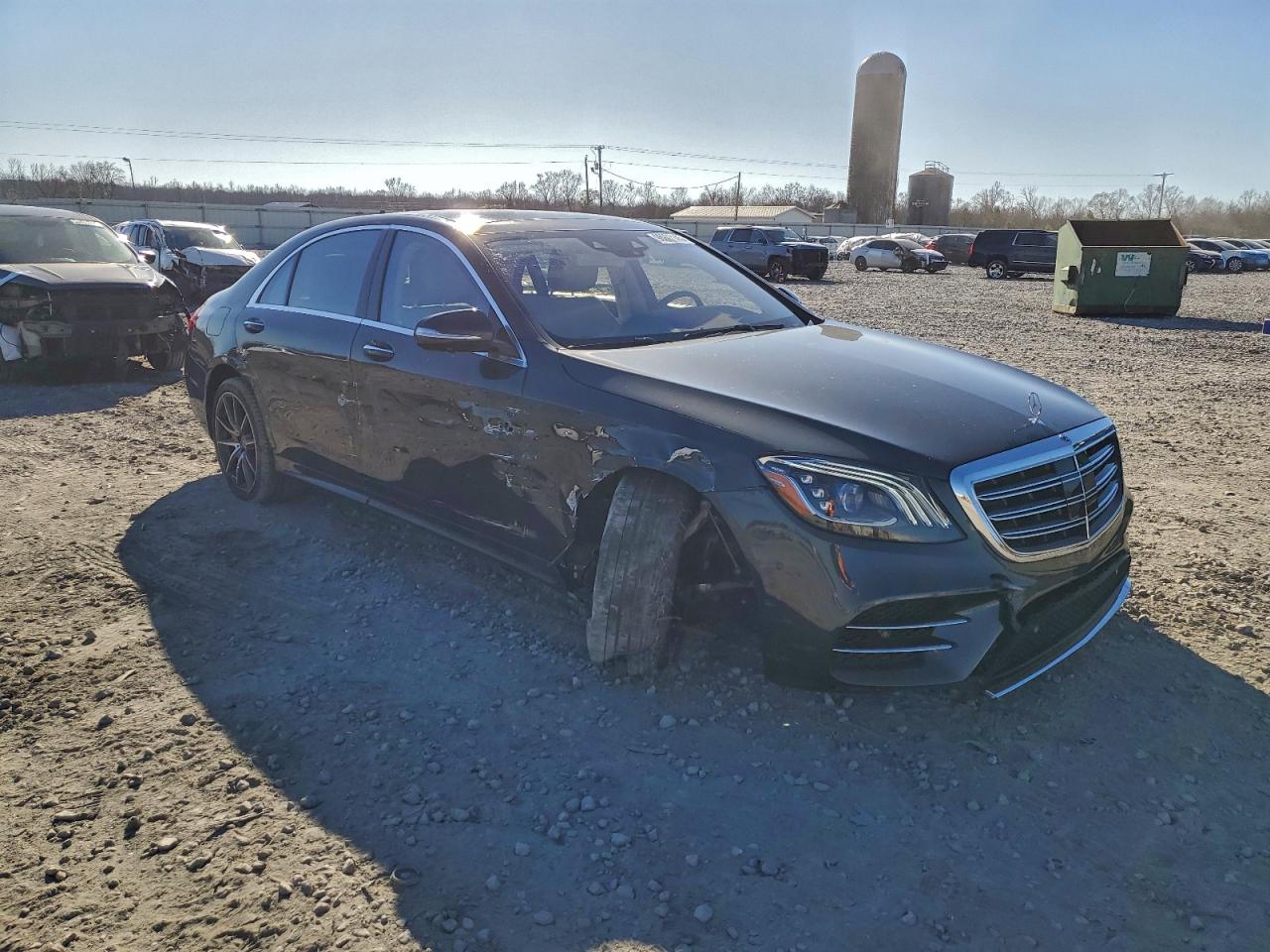 2020 MERCEDES-BENZ S 560 photo 4