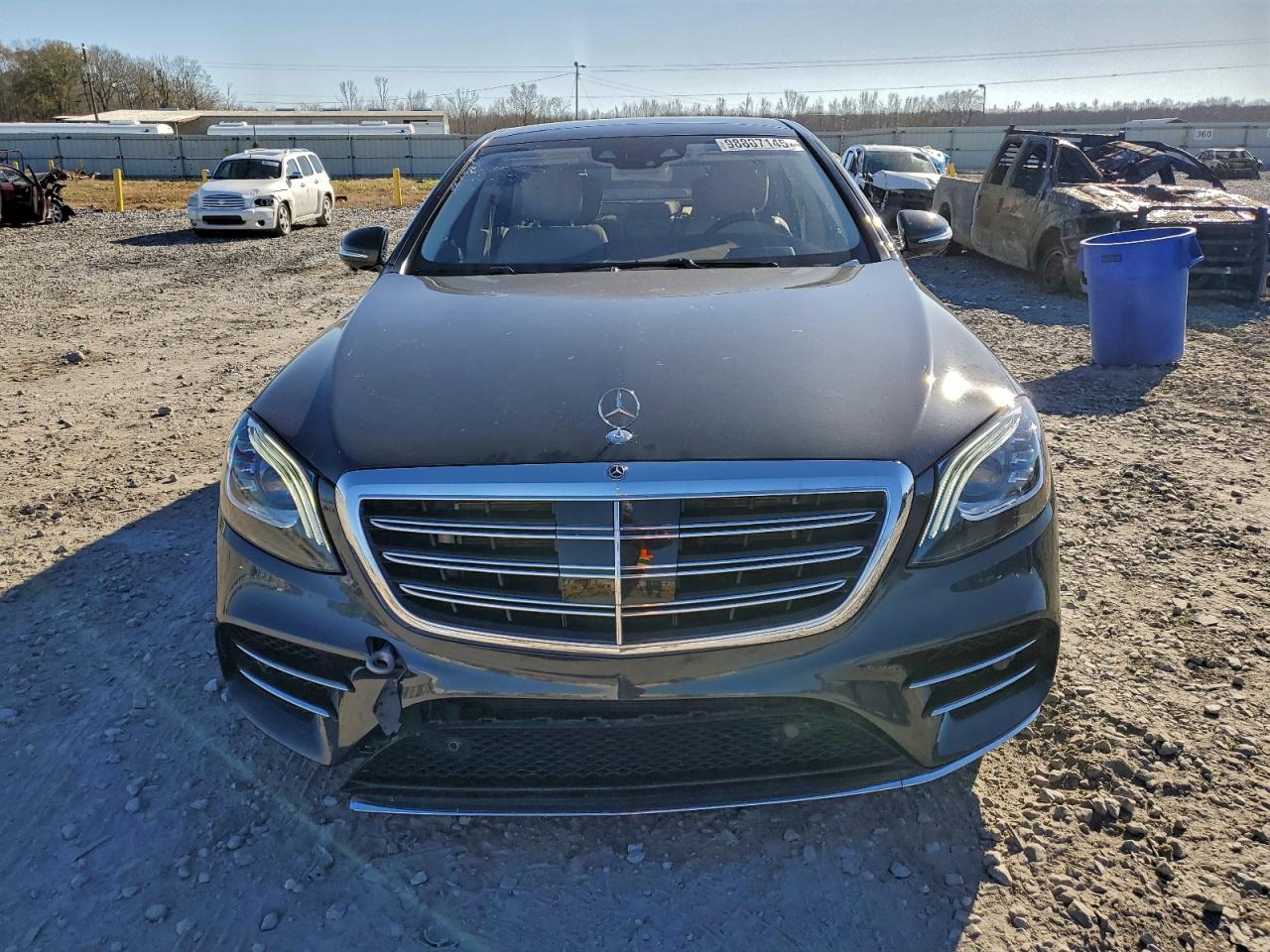 2020 MERCEDES-BENZ S 560 photo 5