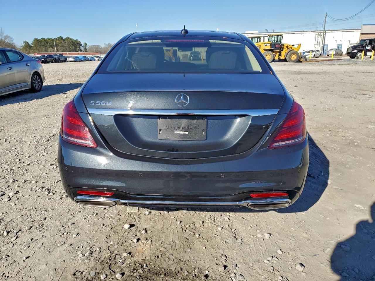 2020 MERCEDES-BENZ S 560 photo 6