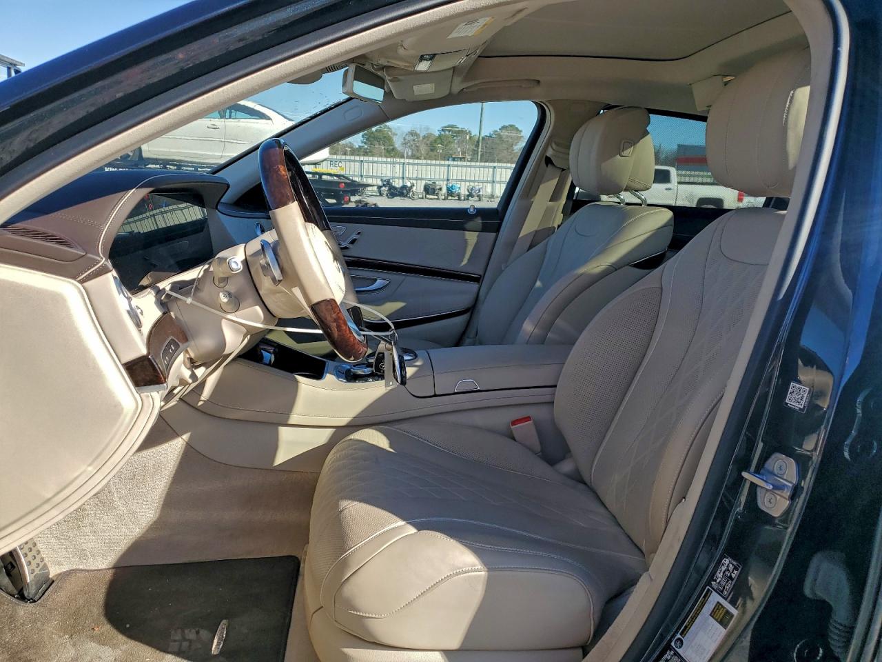 2020 MERCEDES-BENZ S 560 photo 7