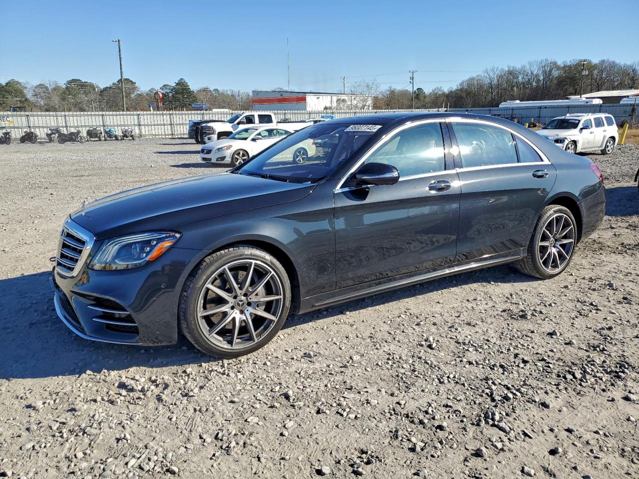 2020 MERCEDES-BENZ S