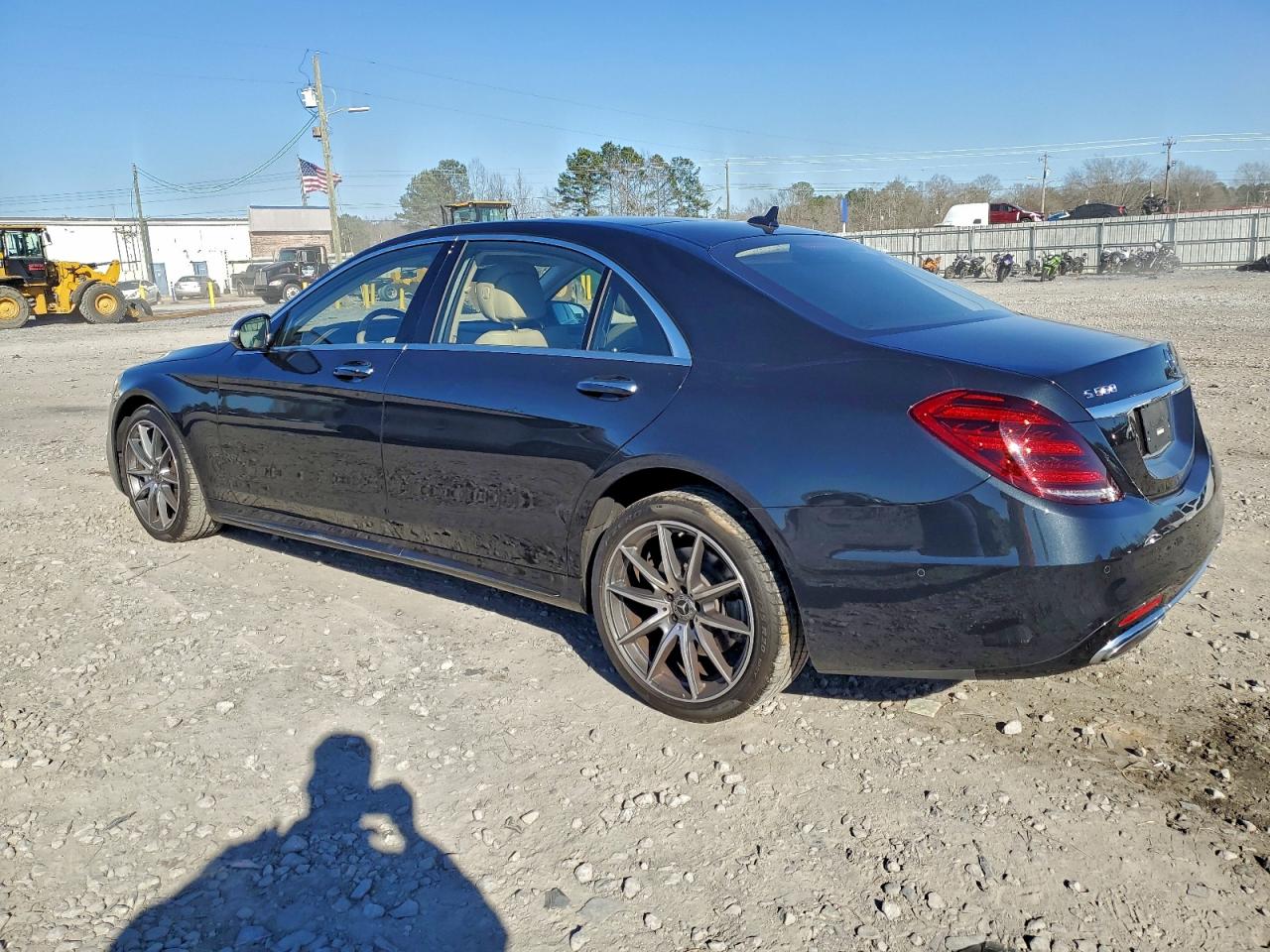 2020 MERCEDES-BENZ S 560 photo 2