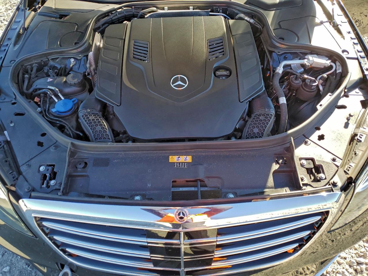 2020 MERCEDES-BENZ S 560 photo 11