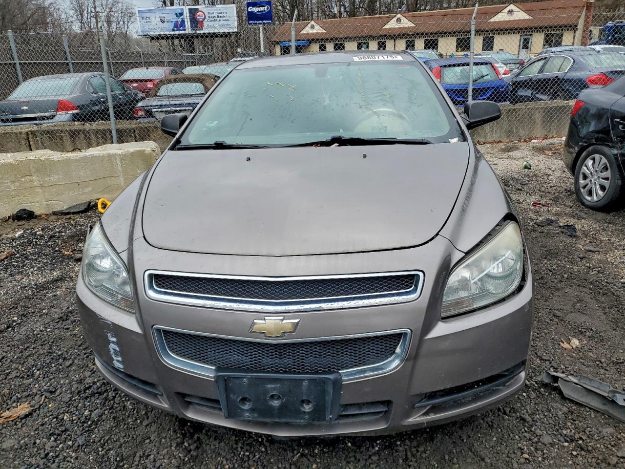 2011 CHEVROLET MALIBU LS photo 5