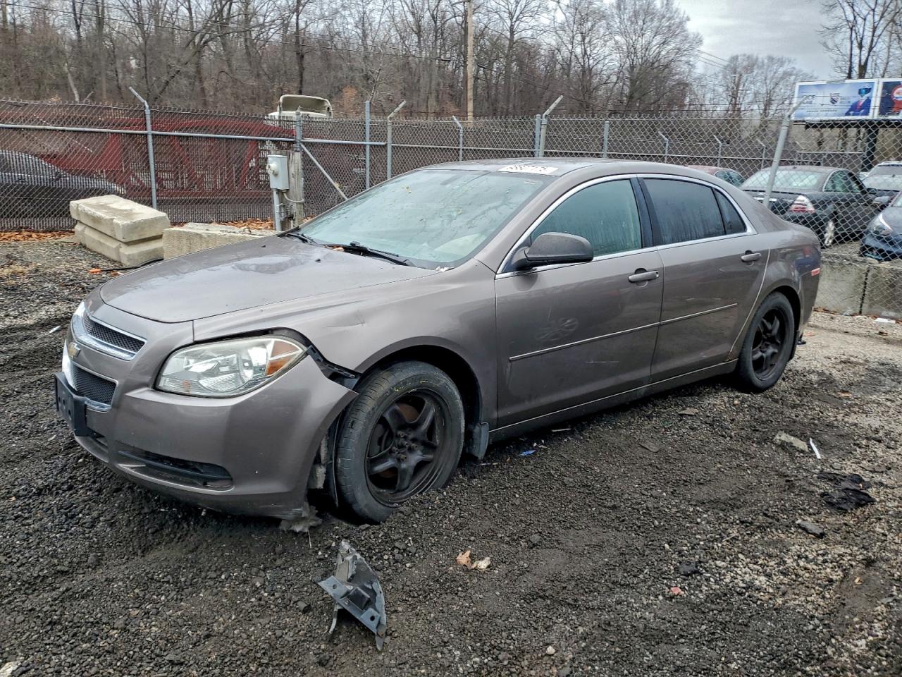 2011 CHEVROLET MALIBU
