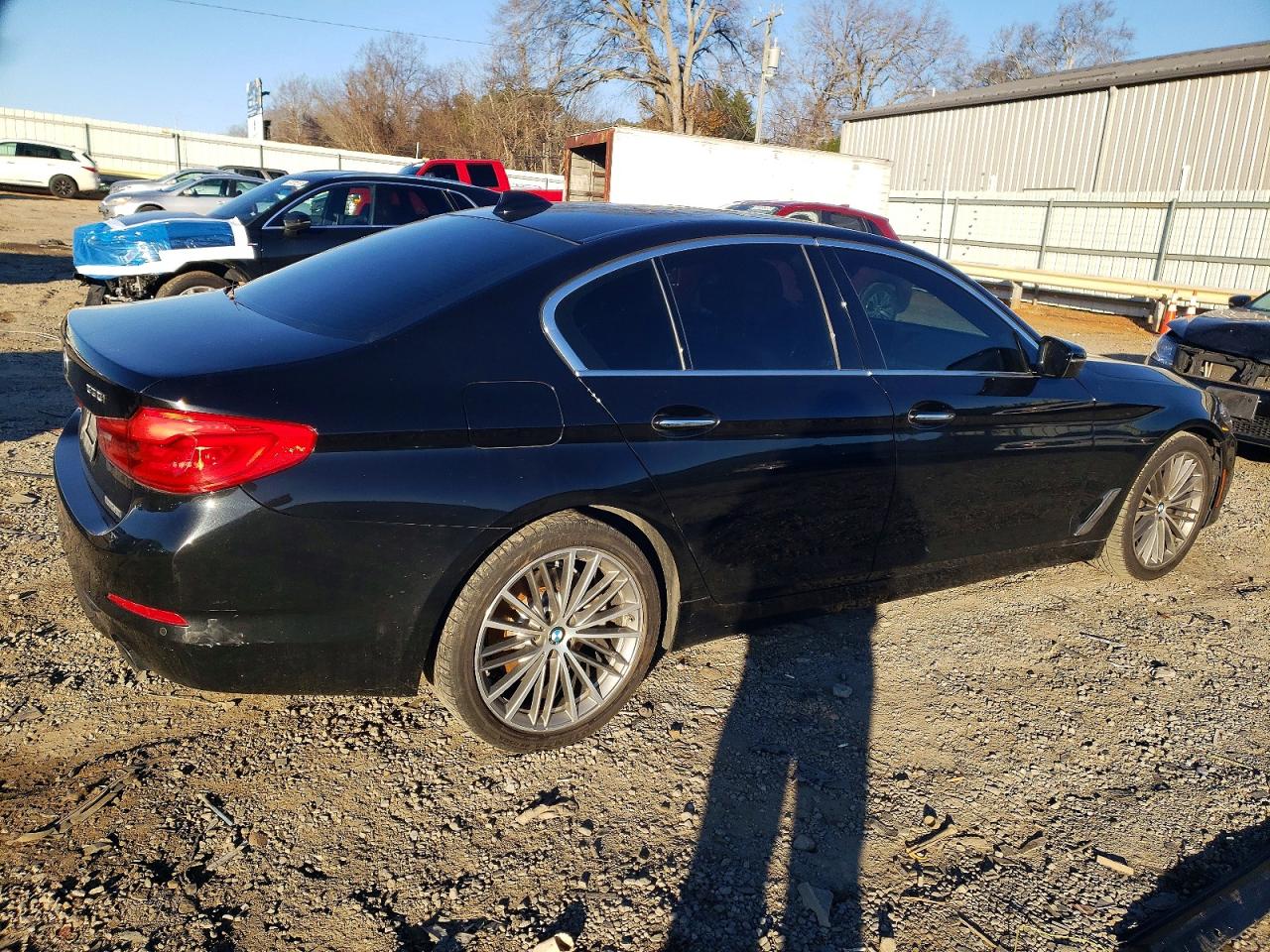 2018 BMW 530 I photo 3