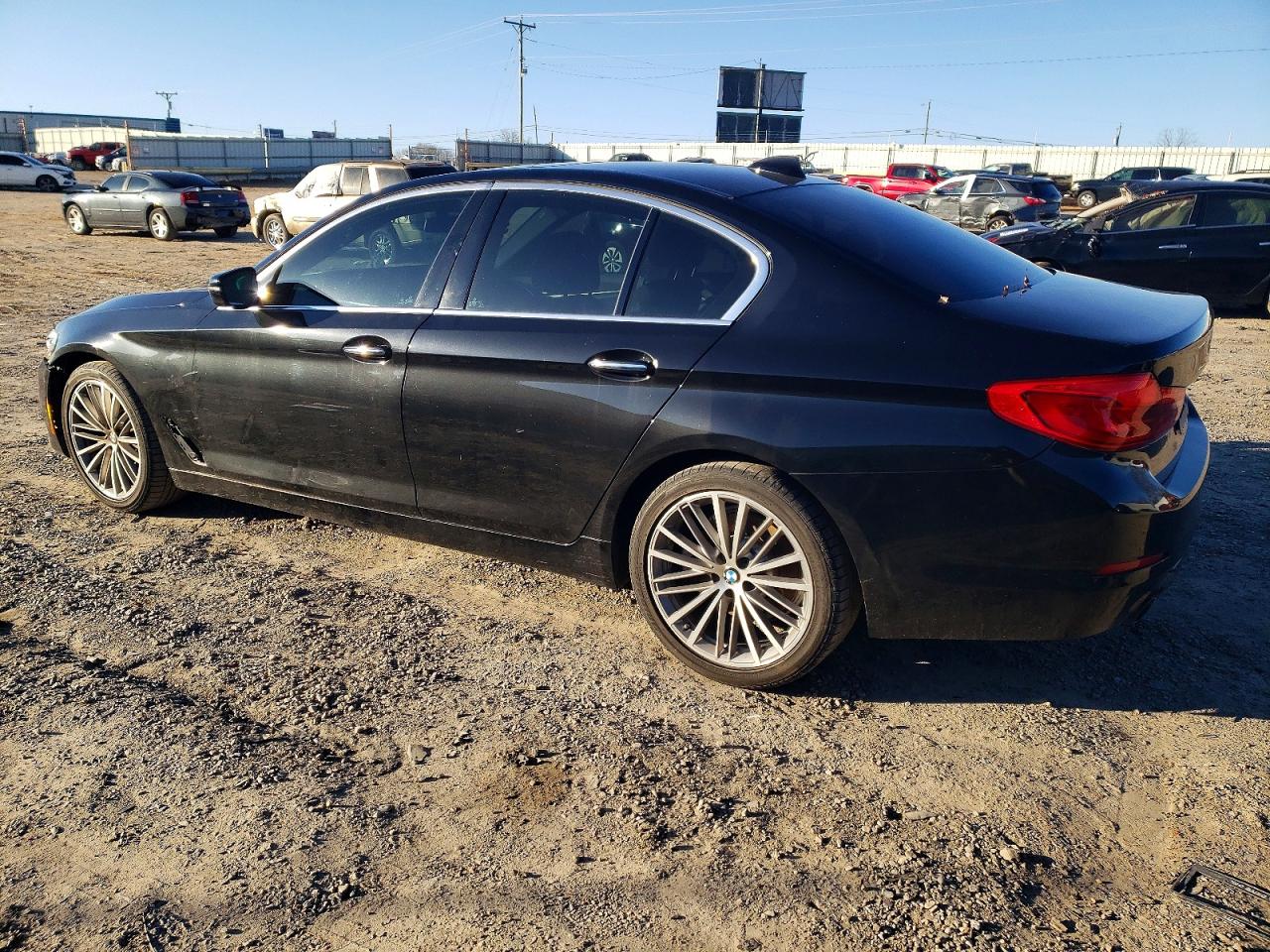 2018 BMW 530 I photo 2