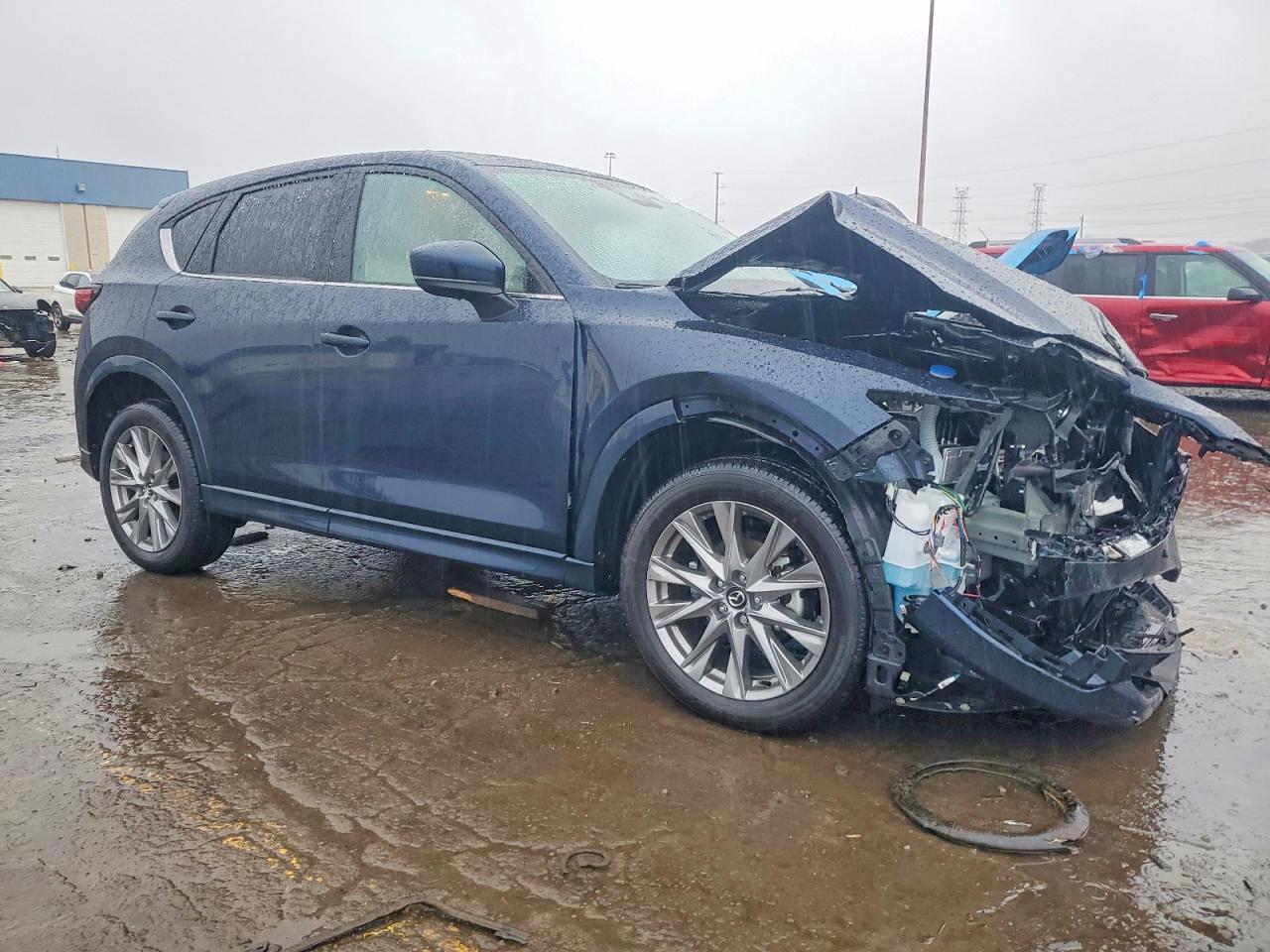 2025 MAZDA CX-5 PREMIUM PLUS photo 4
