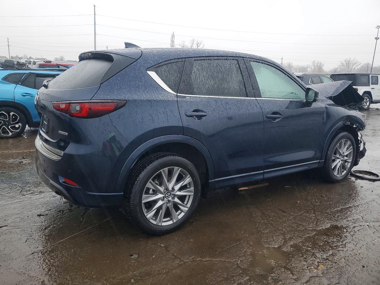 2025 MAZDA CX-5 PREMIUM PLUS photo 3