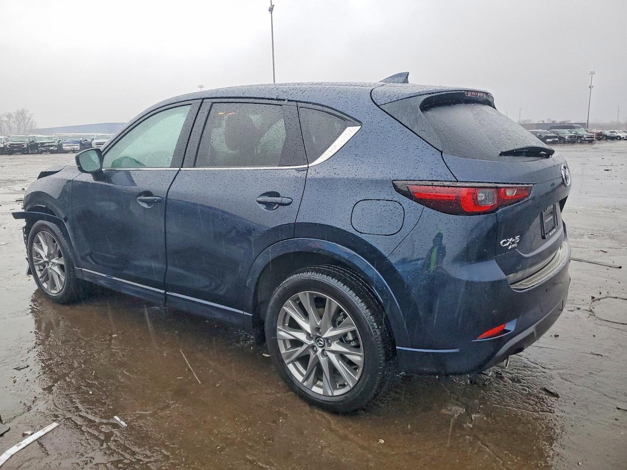 2025 MAZDA CX-5 PREMIUM PLUS photo 2