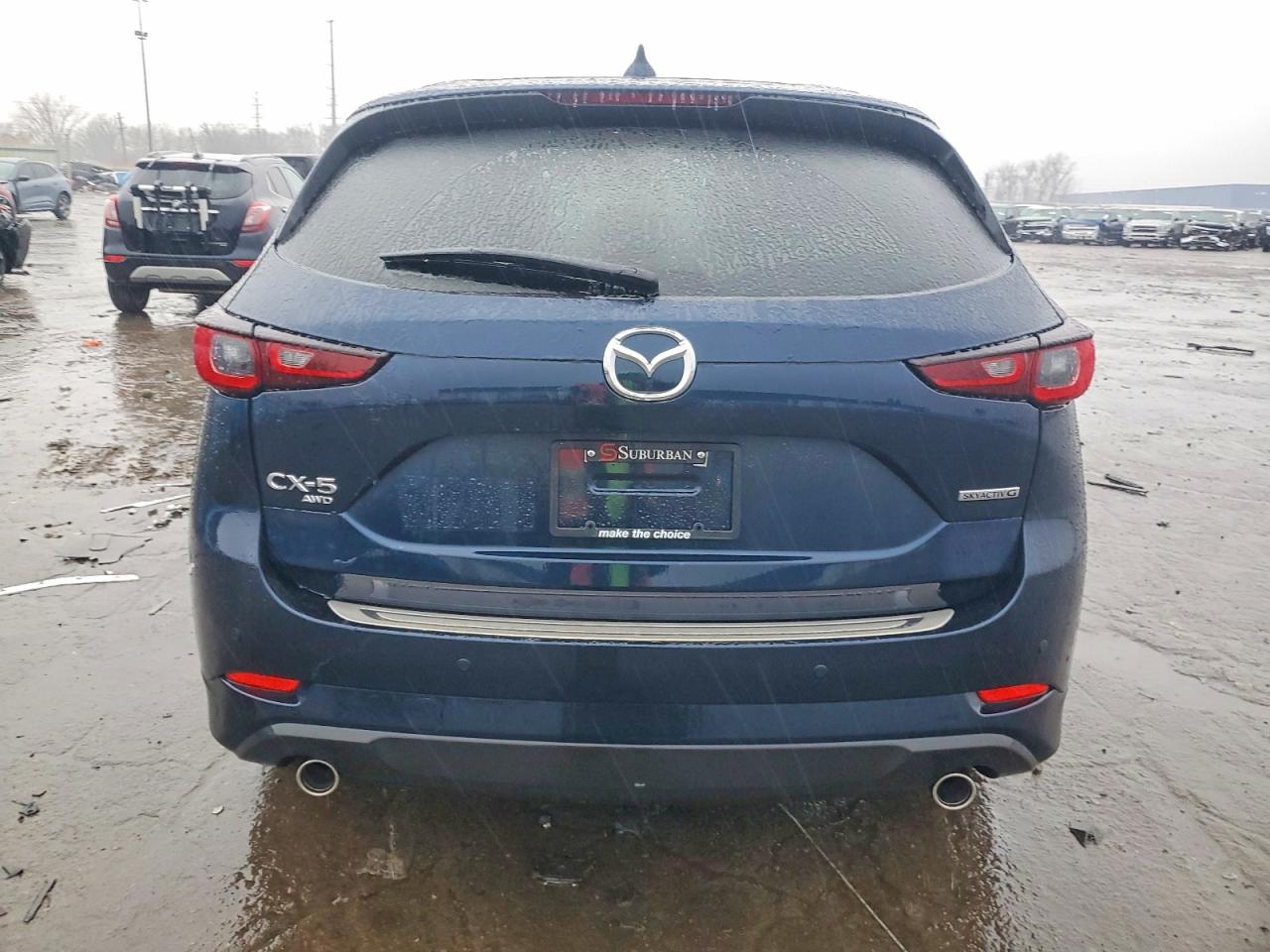 2025 MAZDA CX-5 PREMIUM PLUS photo 6