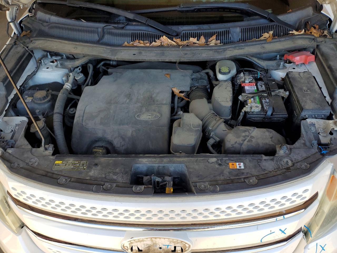 2011 FORD EXPLORER LIMITED photo 11