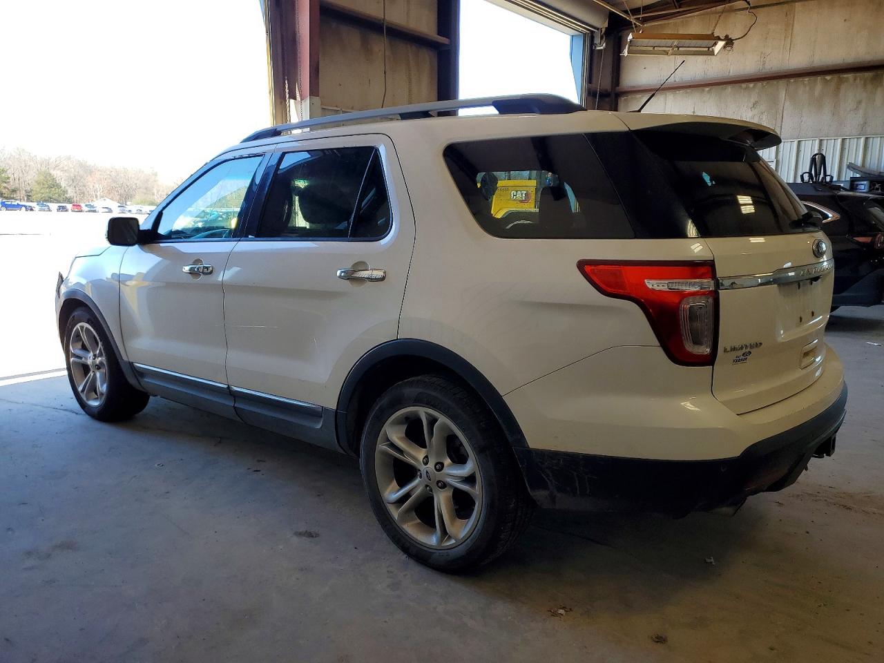 2011 FORD EXPLORER LIMITED photo 2