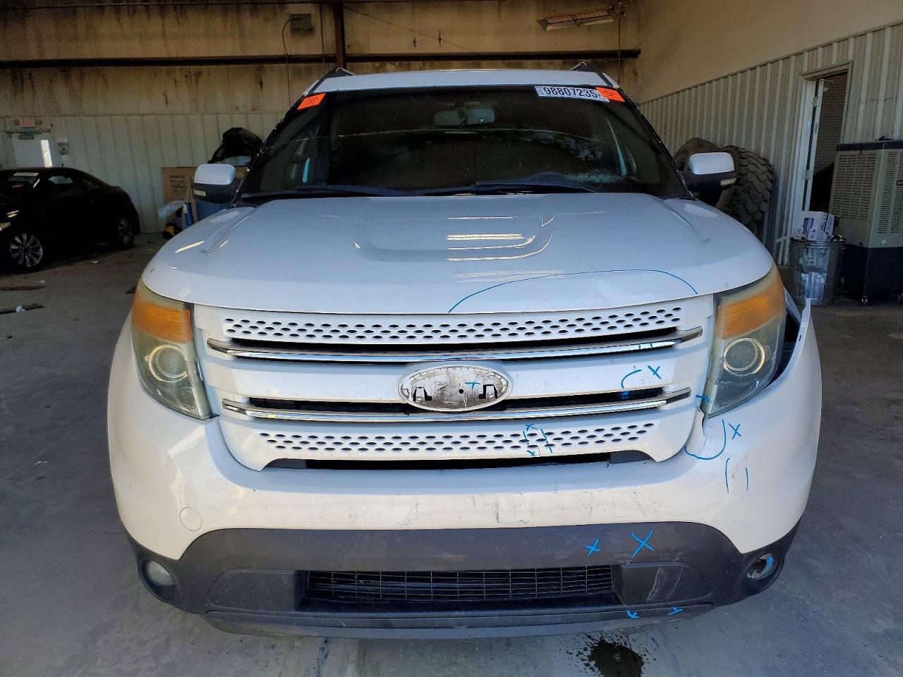 2011 FORD EXPLORER LIMITED photo 5