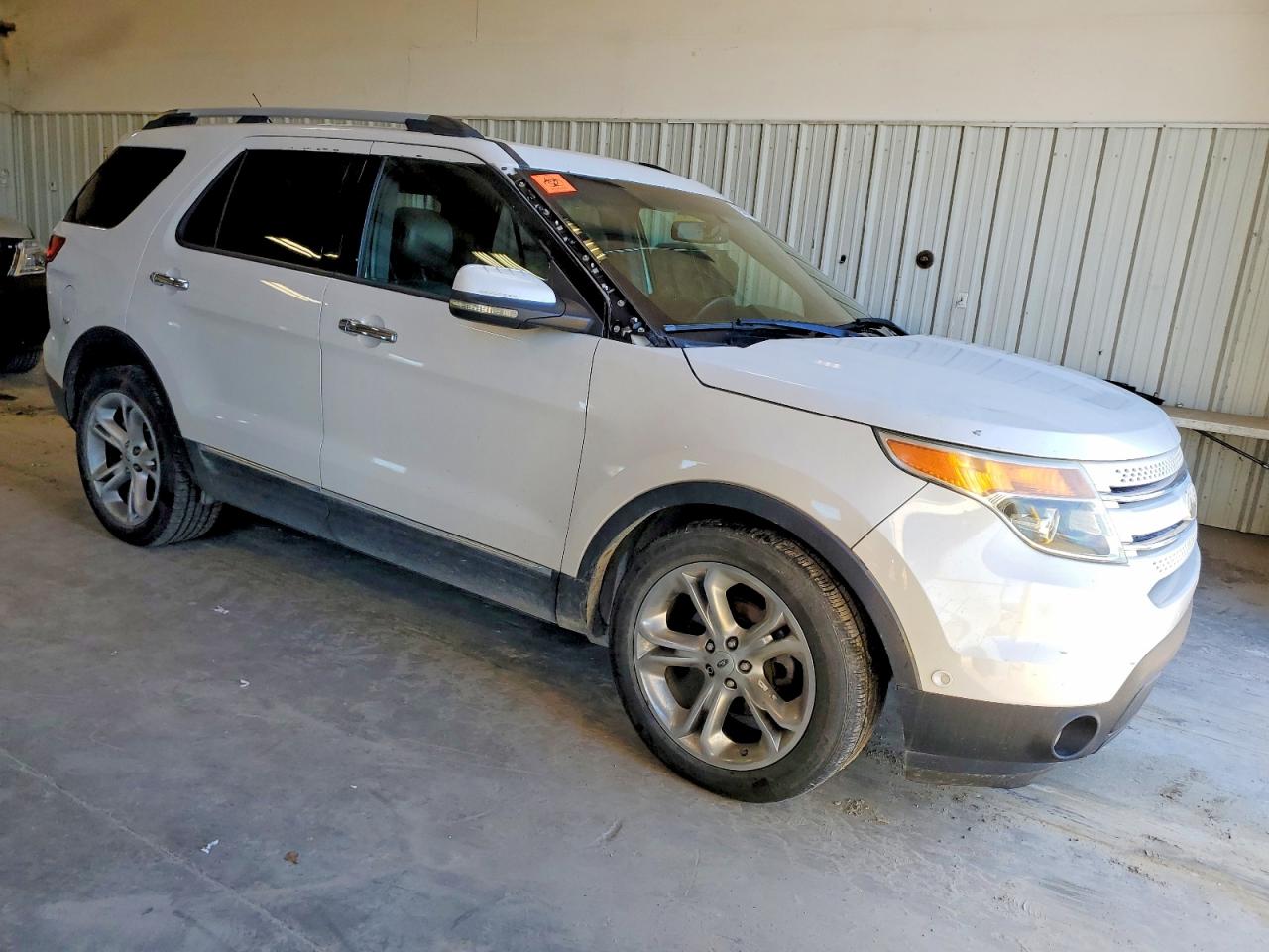 2011 FORD EXPLORER LIMITED photo 4