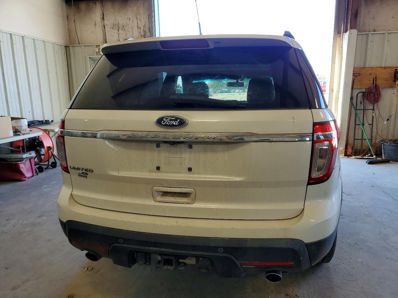 2011 FORD EXPLORER LIMITED photo 6