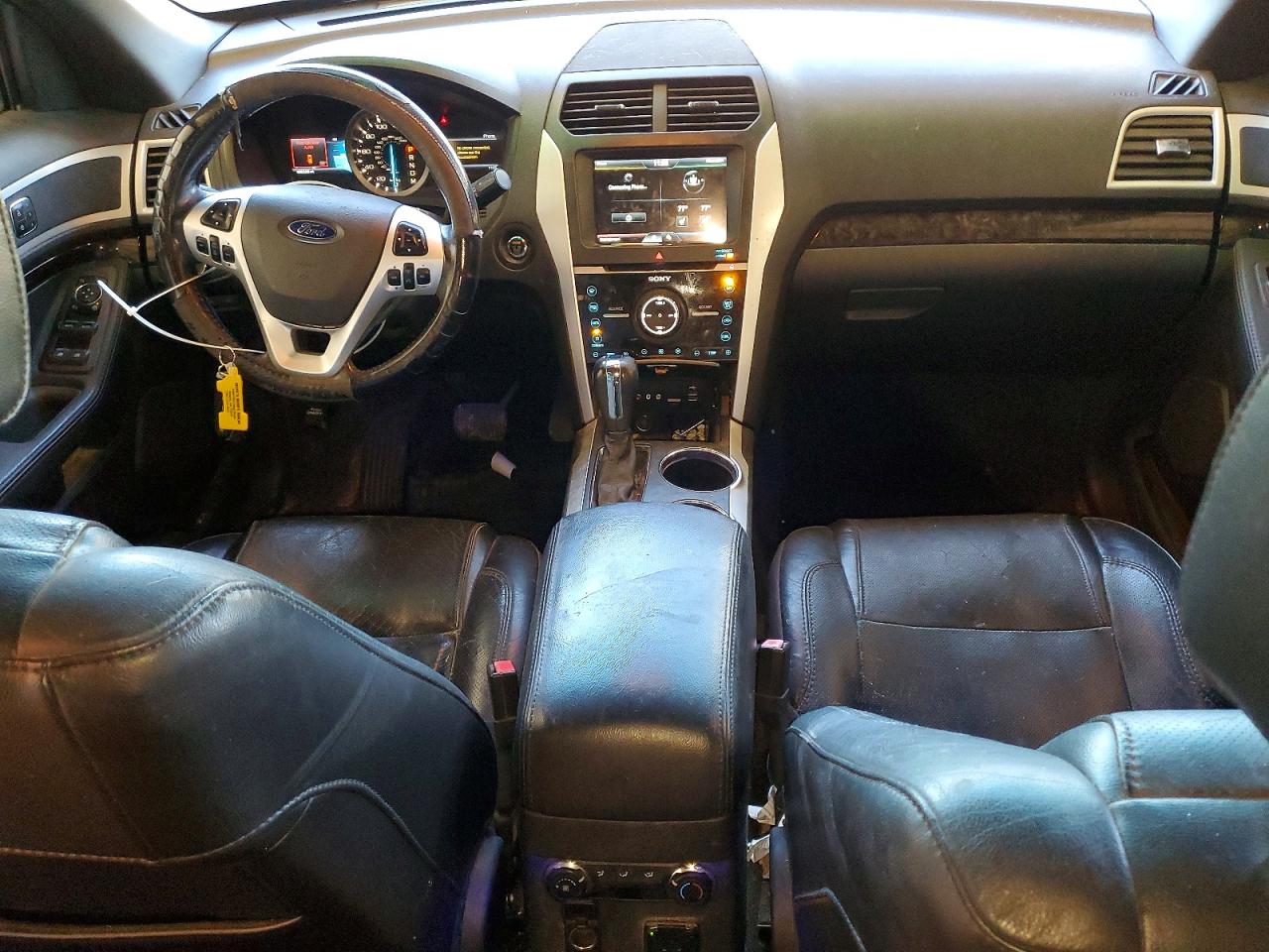 2011 FORD EXPLORER LIMITED photo 8