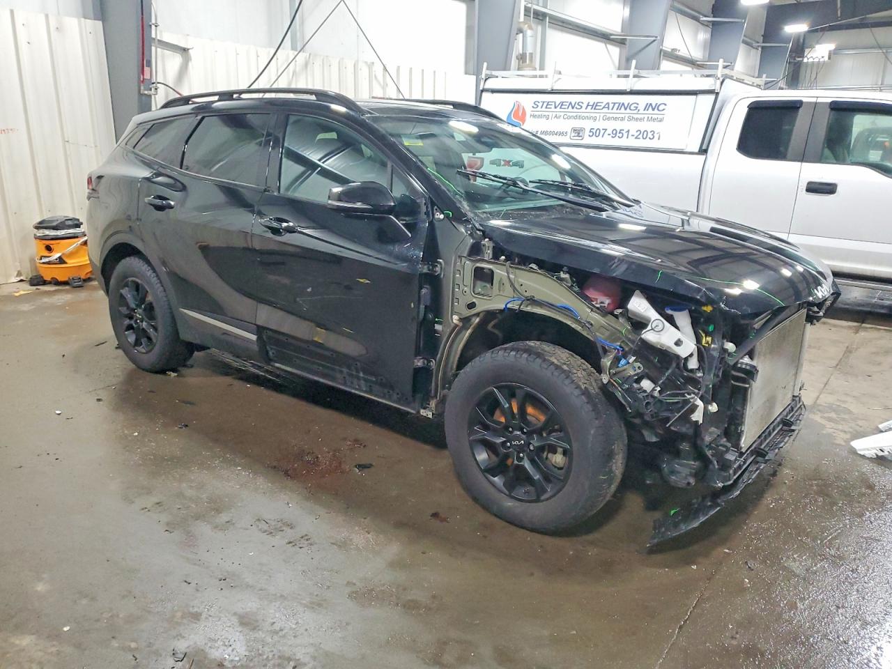2023 KIA SPORTAGE X-PRO photo 4